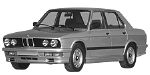 BMW E28 B163B Fault Code